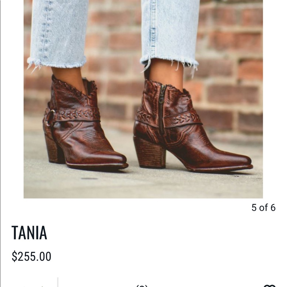 Bed Stú - Tania Short Boots